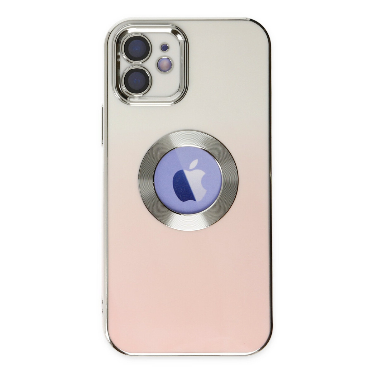 Newface Apple iPhone 12 Kılıf Best Silikon - Pembe — görsel 7