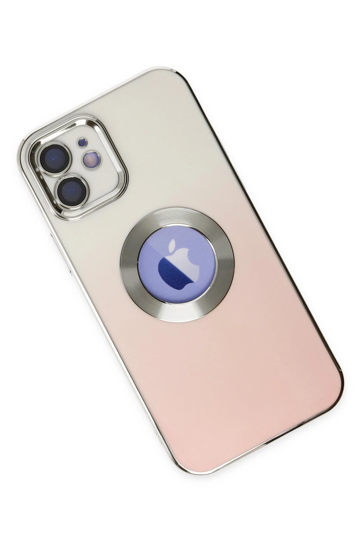 Newface Apple iPhone 12 Kılıf Best Silikon - Pembe — görsel 2