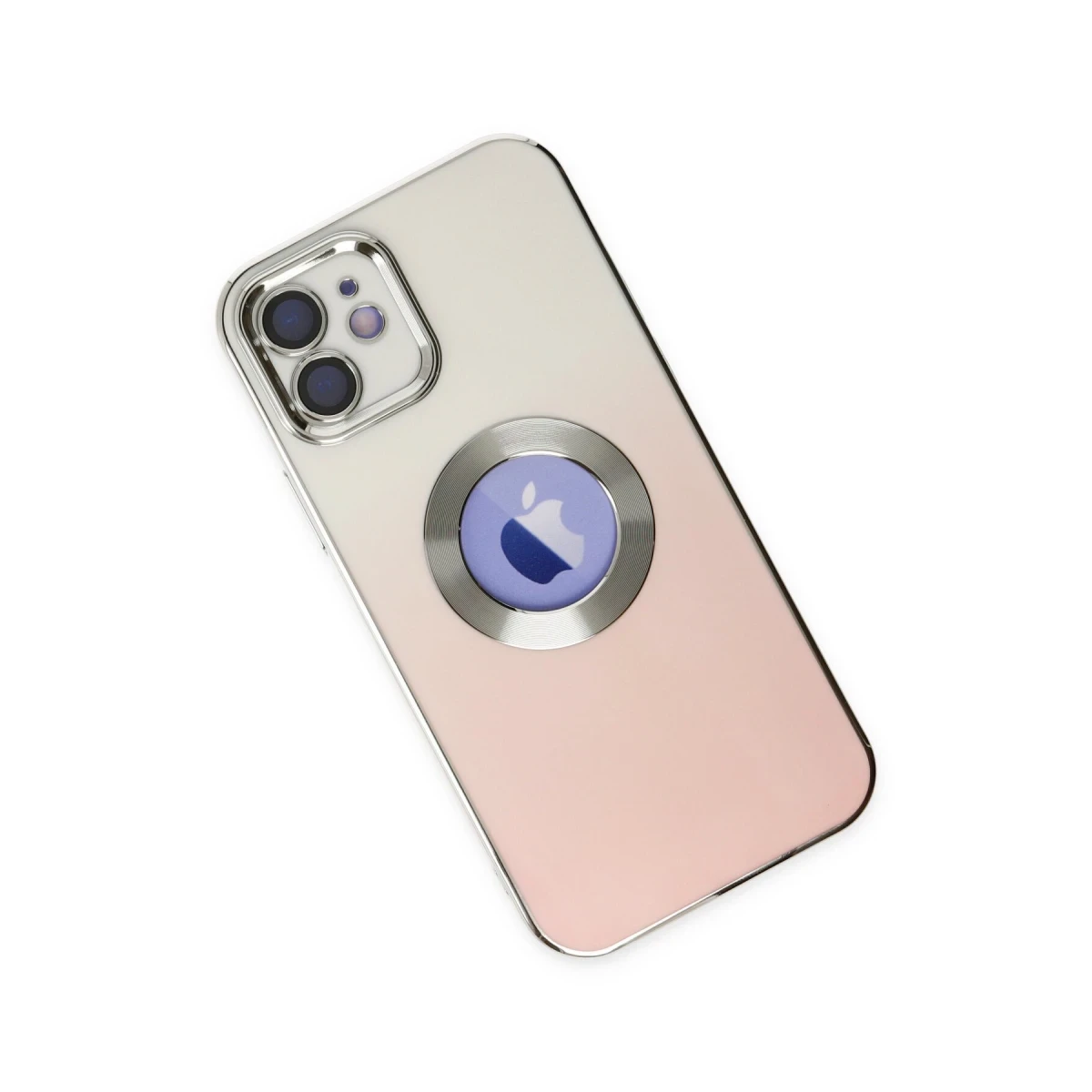 Newface Apple iPhone 12 Kılıf Best Silikon - Pembe — görsel 5
