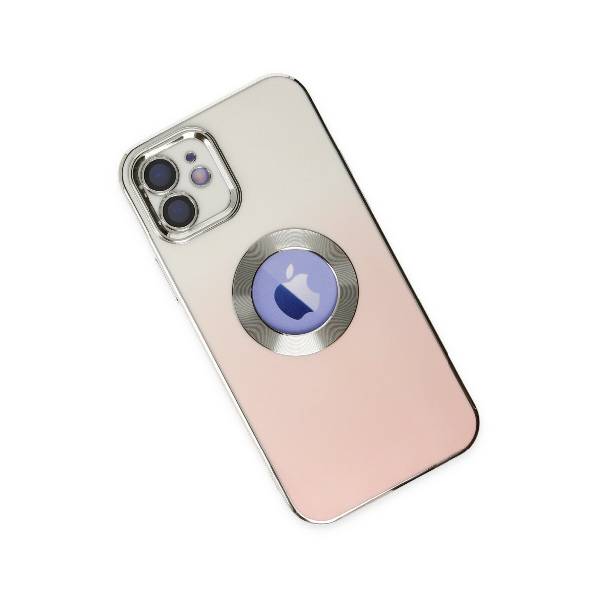 Newface Apple iPhone 12 Kılıf Best Silikon - Pembe — görsel 8