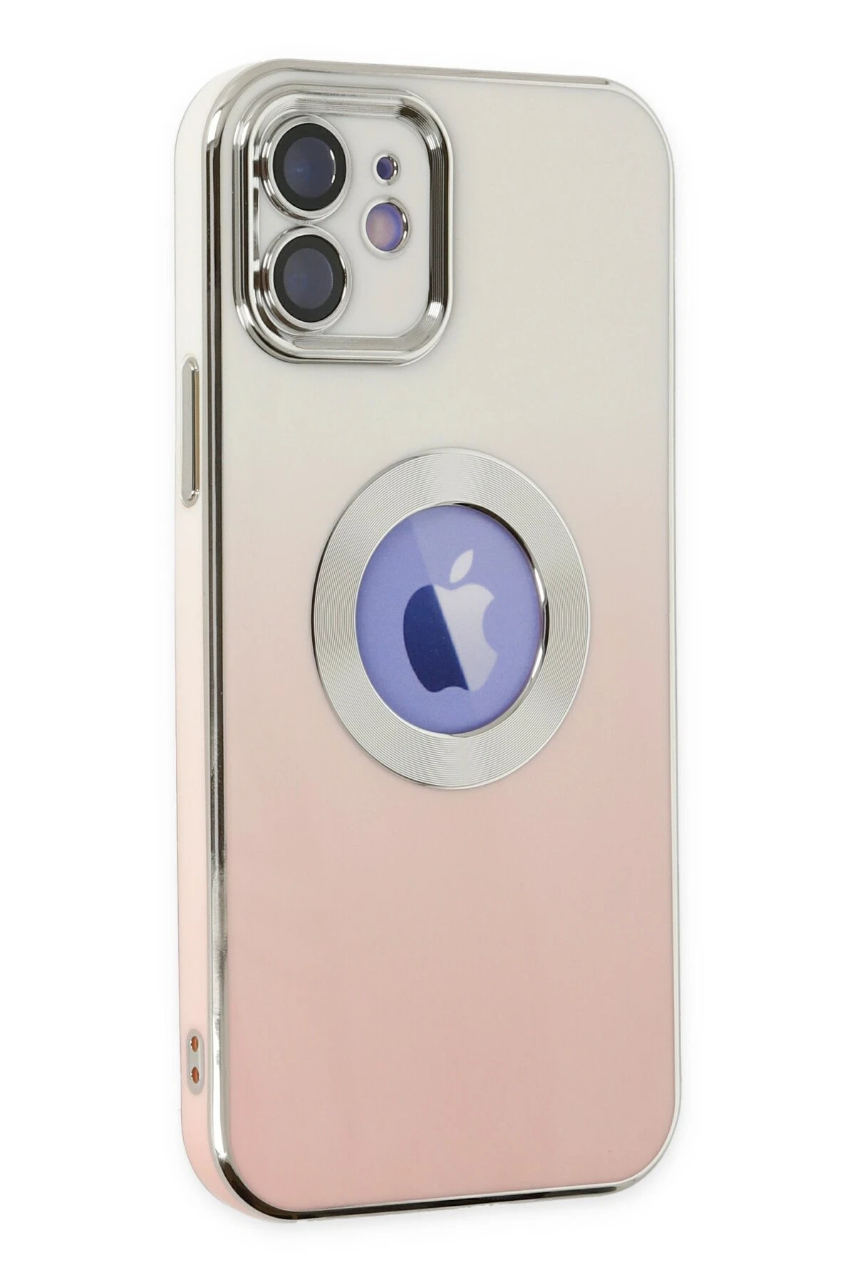 Newface Apple iPhone 12 Kılıf Best Silikon - Pembe — görsel 3