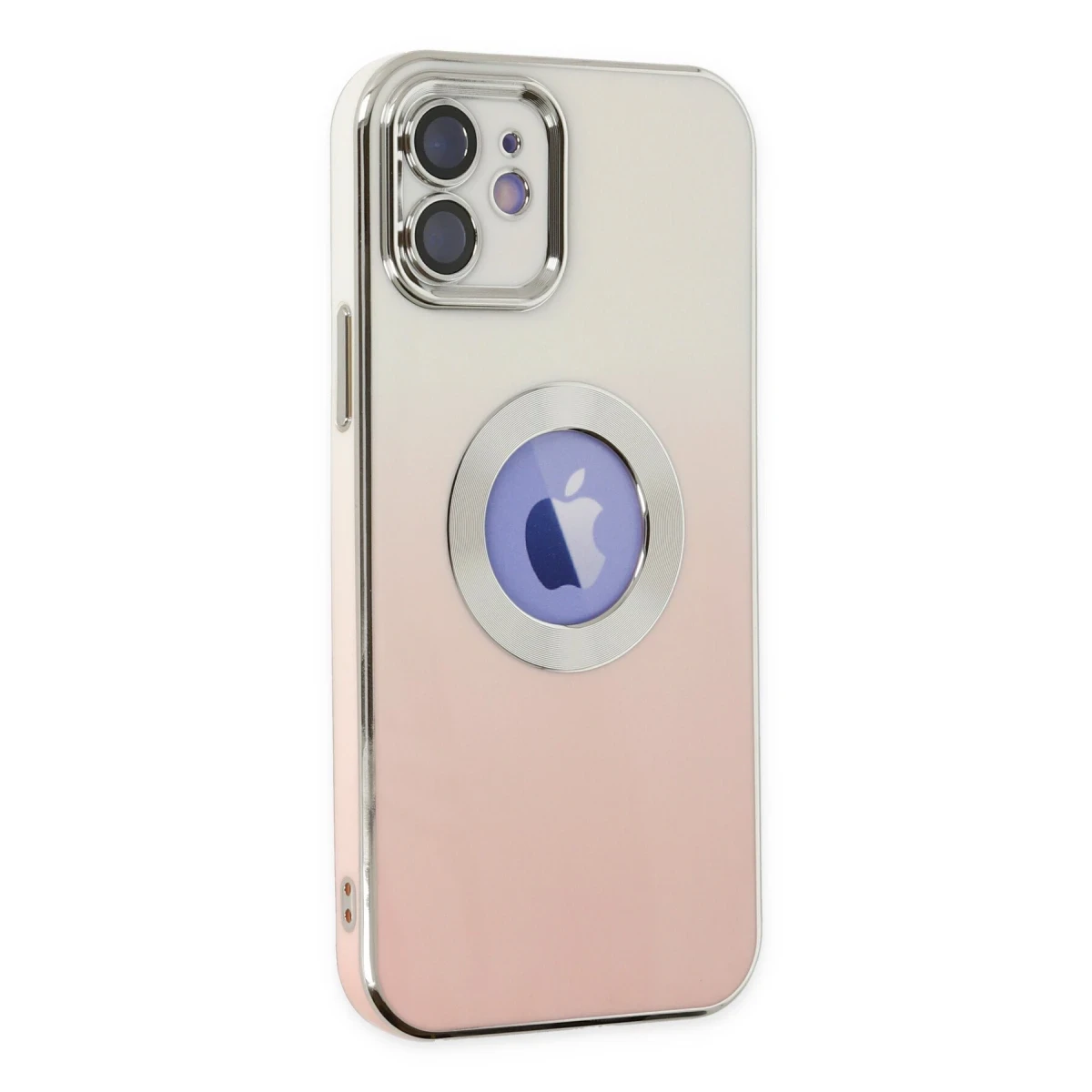 Newface Apple iPhone 12 Kılıf Best Silikon - Pembe — görsel 6