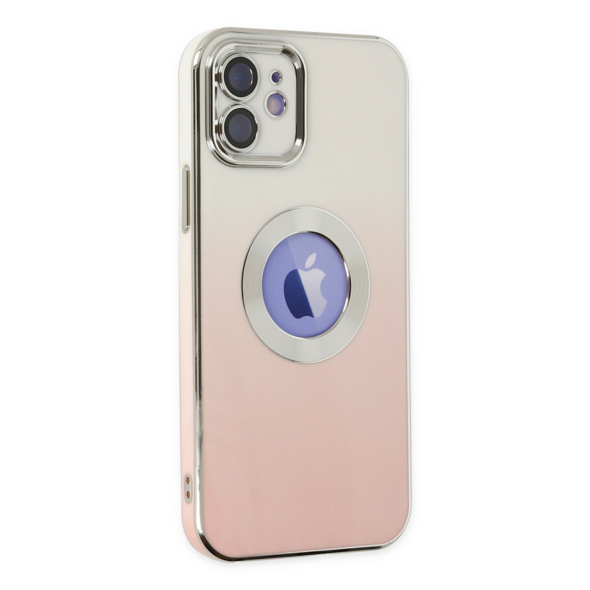 Newface Apple iPhone 12 Kılıf Best Silikon - Pembe — görsel 9
