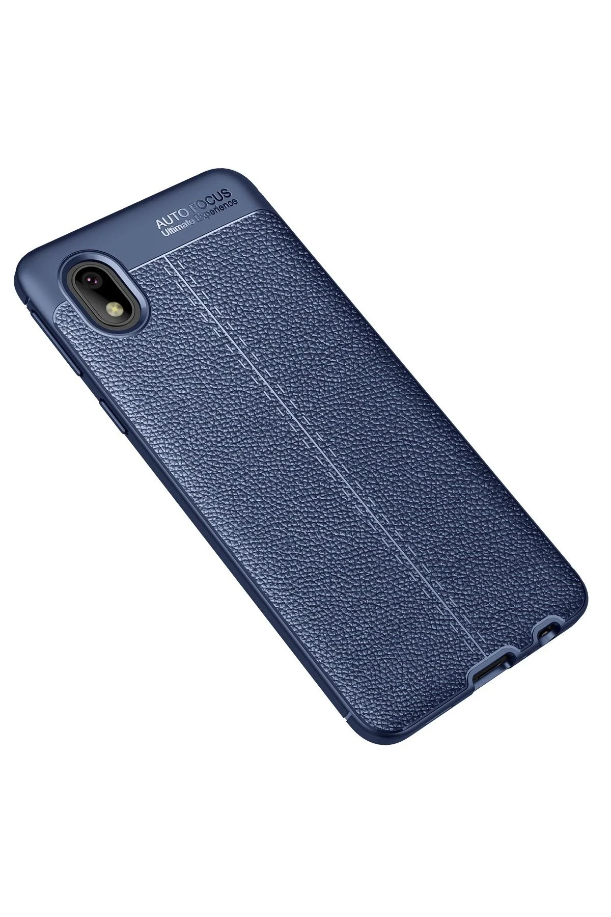 Newface Samsung Galaxy A01 Core Kılıf Auto Focus Kapak - Lacivert