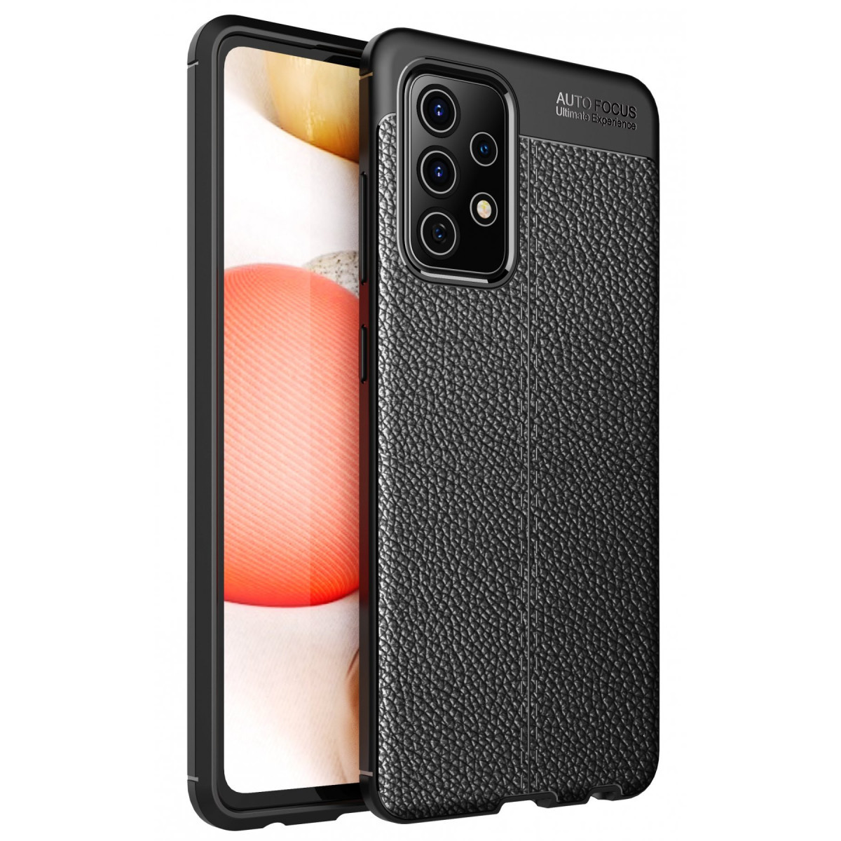 Newface Samsung Galaxy A52 Kılıf Auto Focus Kapak - Siyah — görsel 5