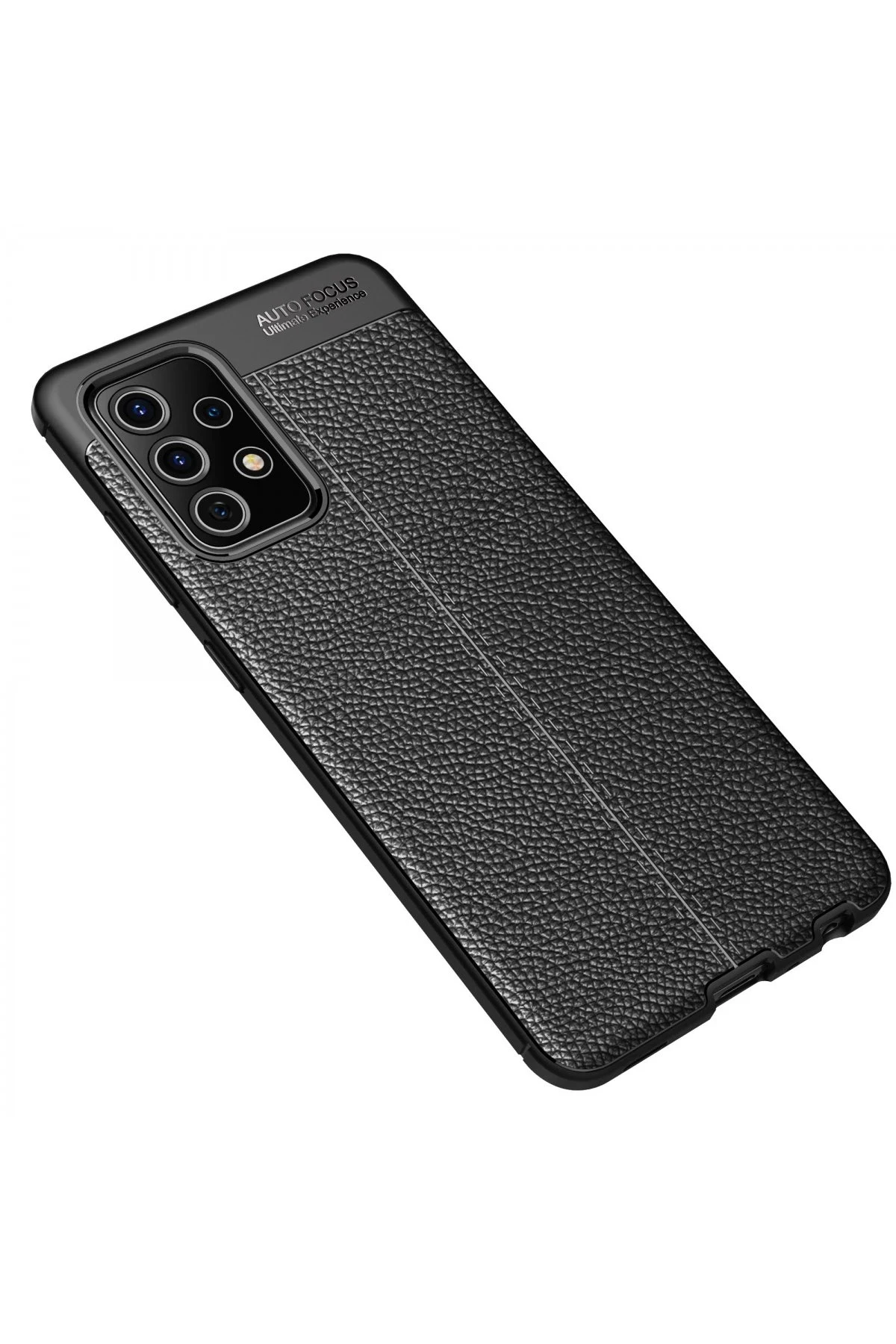 Newface Samsung Galaxy A52 Kılıf Auto Focus Kapak - Siyah — görsel 2