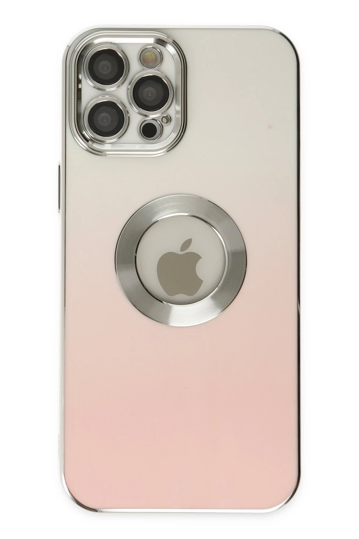 Newface iPhone 12 Pro Kılıf Best Silikon - Pembe