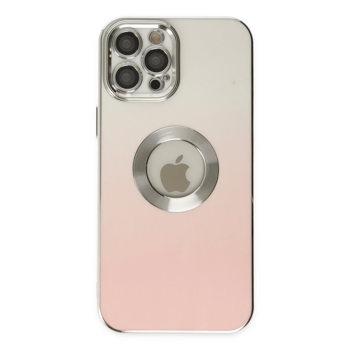 Newface Apple iPhone 12 Pro Kılıf Best Silikon - Pembe — görsel 7