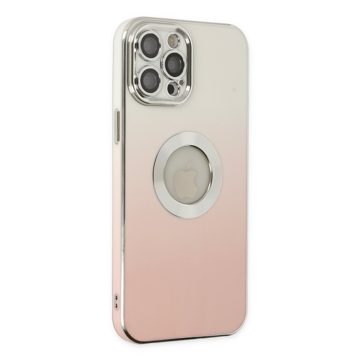 Newface Apple iPhone 12 Pro Kılıf Best Silikon - Pembe — görsel 8