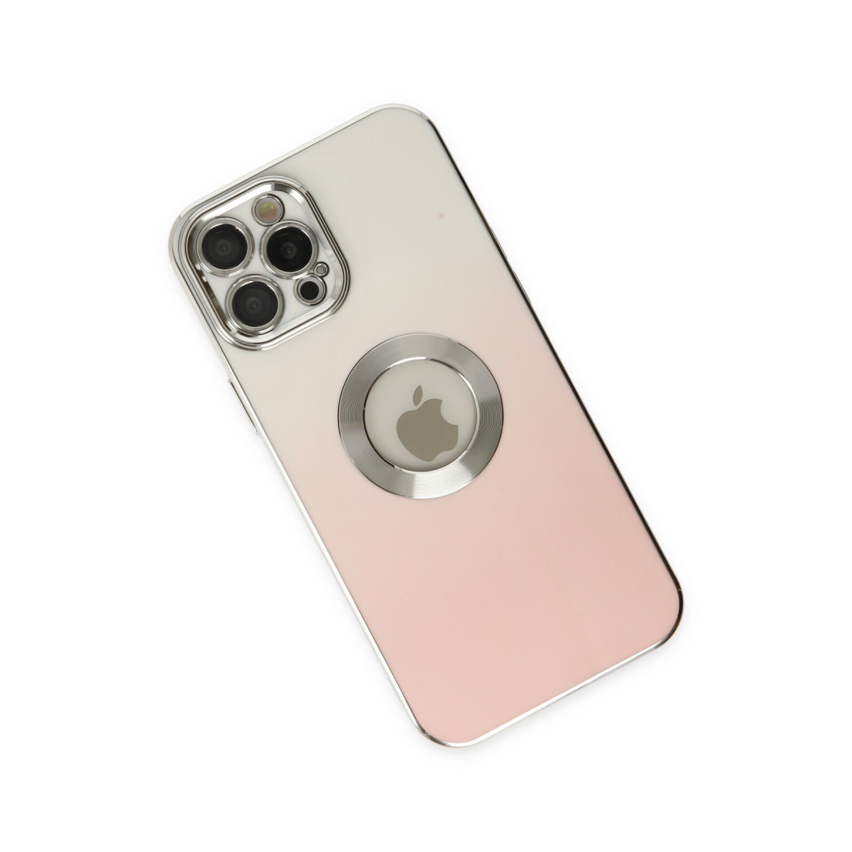 Newface Apple iPhone 12 Pro Kılıf Best Silikon - Pembe — görsel 9
