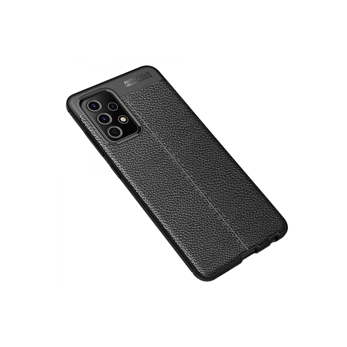 Newface Samsung Galaxy A72 Kılıf Auto Focus Kapak - Siyah — görsel 4