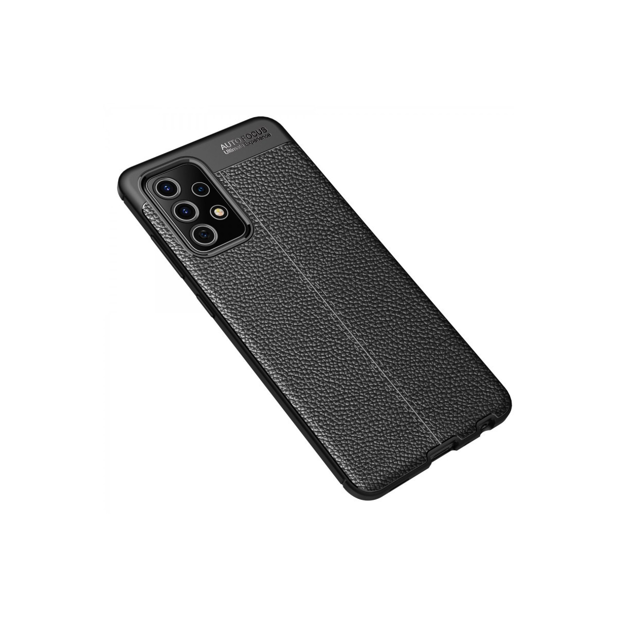 Newface Samsung Galaxy A72 Kılıf Auto Focus Kapak - Siyah — görsel 6