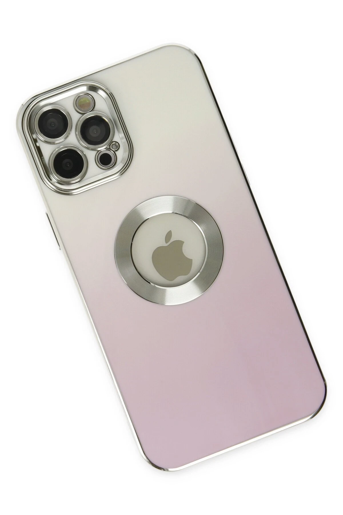 Newface iPhone 12 Pro Kılıf Best Silikon - Mor