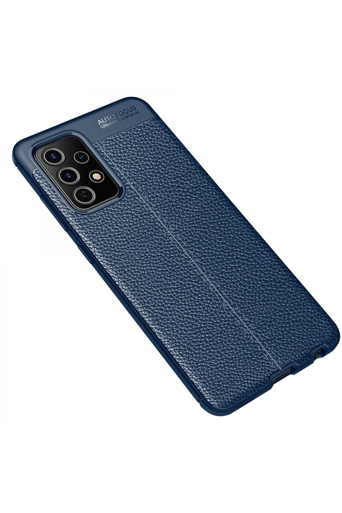 Newface Samsung Galaxy A72 Kılıf Auto Focus Kapak - Lacivert