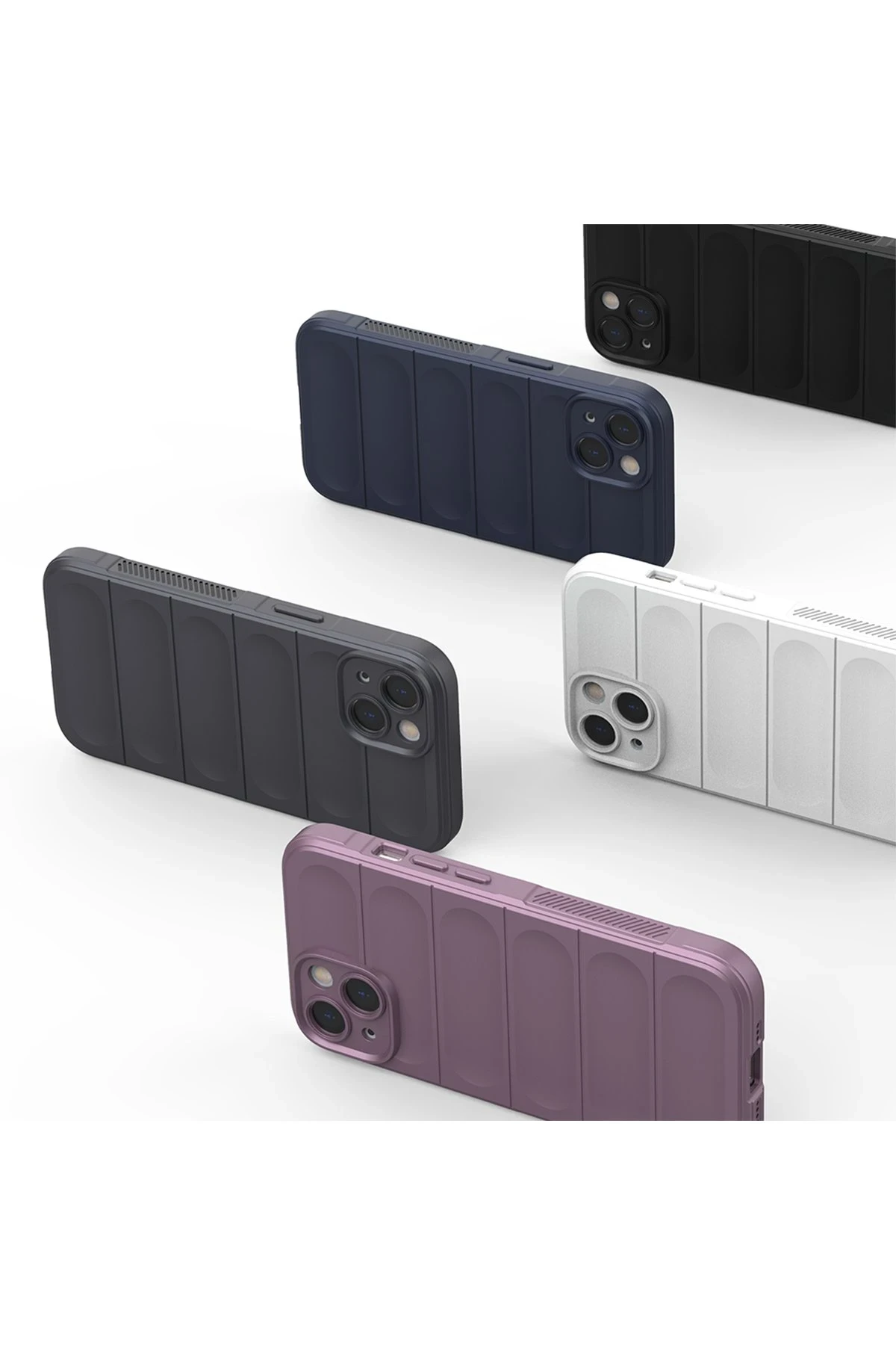 Newface Realme 10 4G Kılıf Optimum Silikon - Siyah — görsel 3