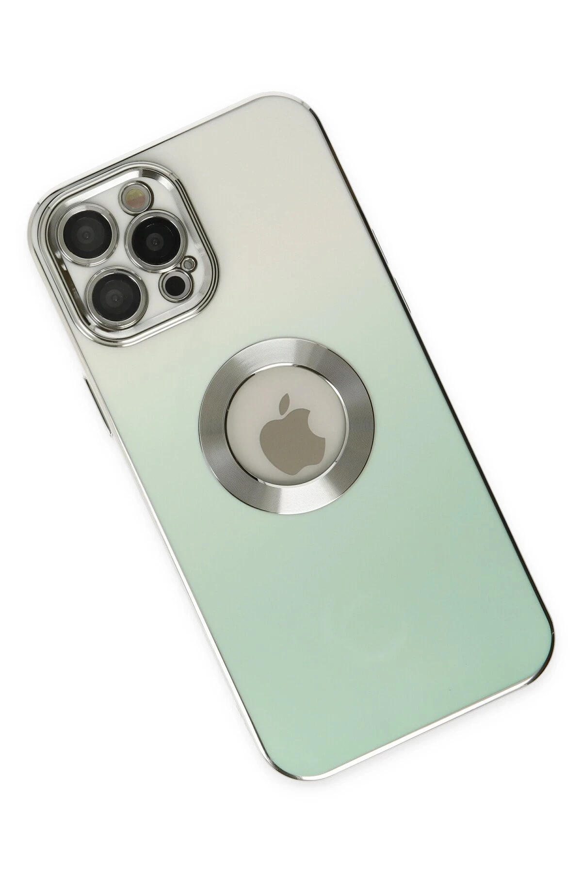 Newface iPhone 12 Pro Kılıf Best Silikon - Turkuaz