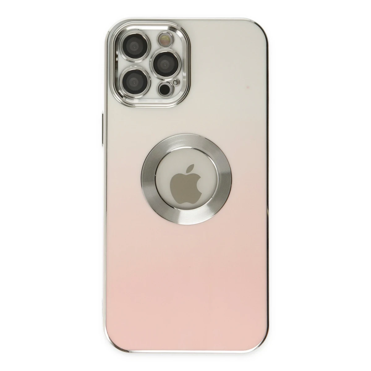 Newface Apple iPhone 12 Pro Max Kılıf Best Silikon - Pembe — görsel 4