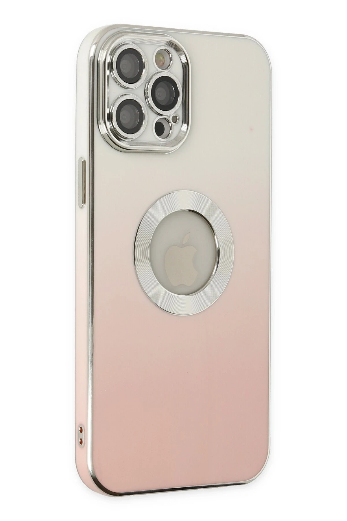 Newface iPhone 12 Pro Max Kılıf Best Silikon - Pembe