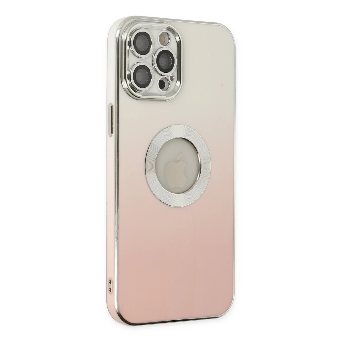 Newface Apple iPhone 12 Pro Max Kılıf Best Silikon - Pembe — görsel 5