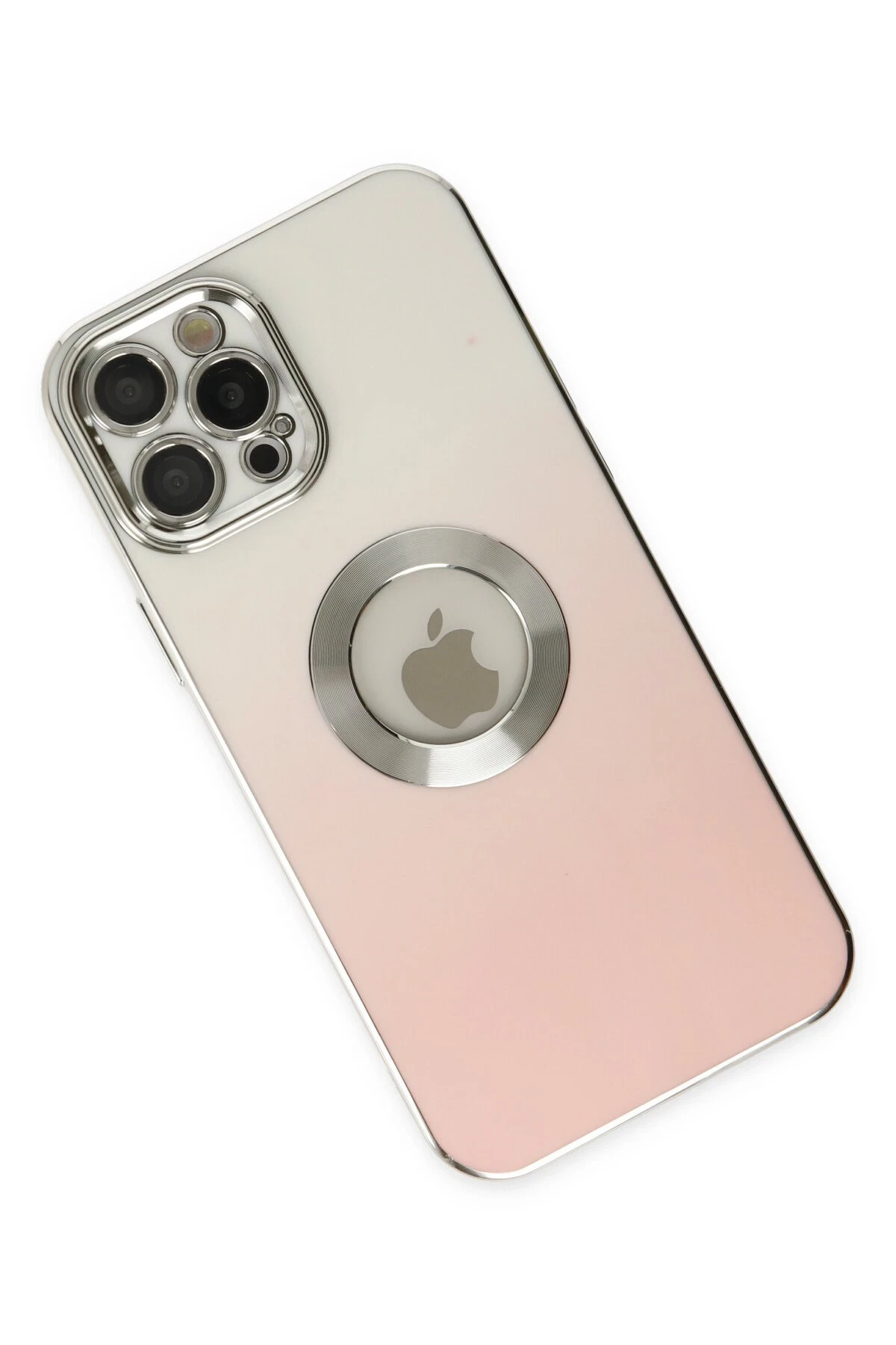 Newface iPhone 12 Pro Max Kılıf Best Silikon - Pembe