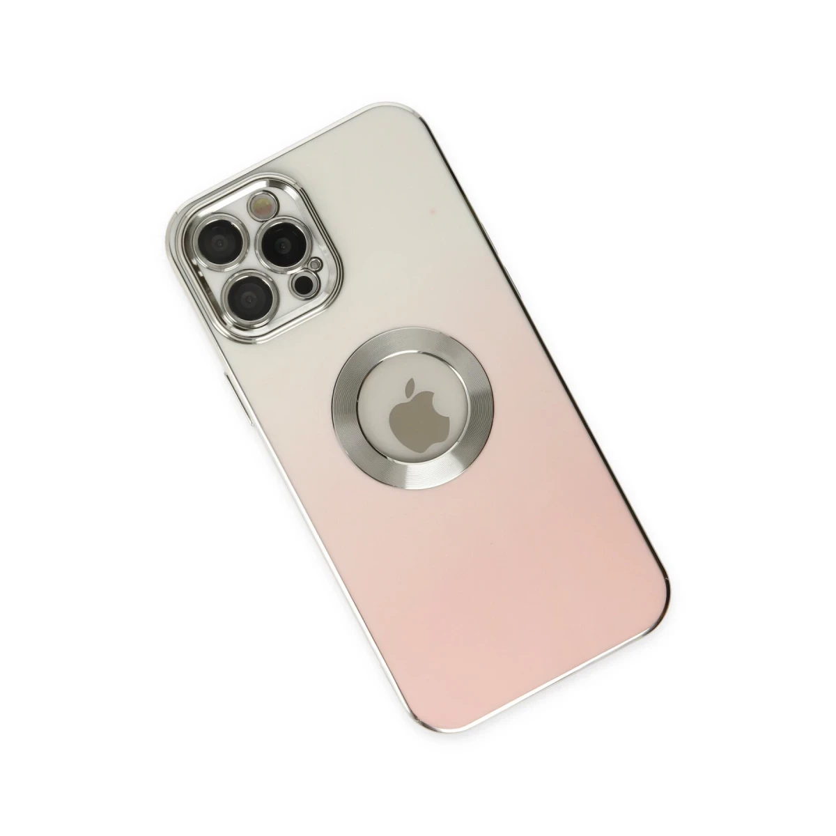 Newface Apple iPhone 12 Pro Max Kılıf Best Silikon - Pembe — görsel 6