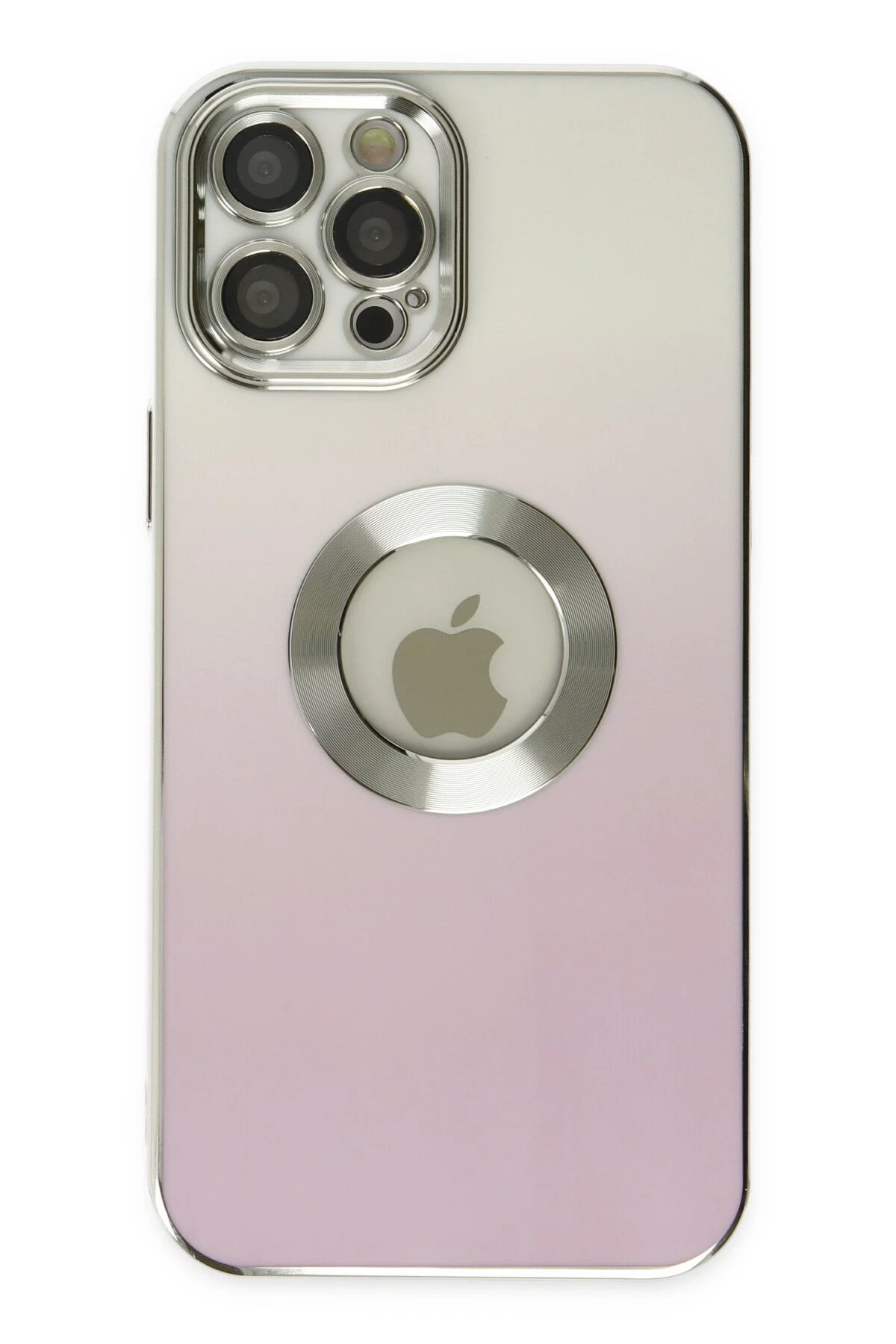 Newface iPhone 12 Pro Max Kılıf Best Silikon - Mor