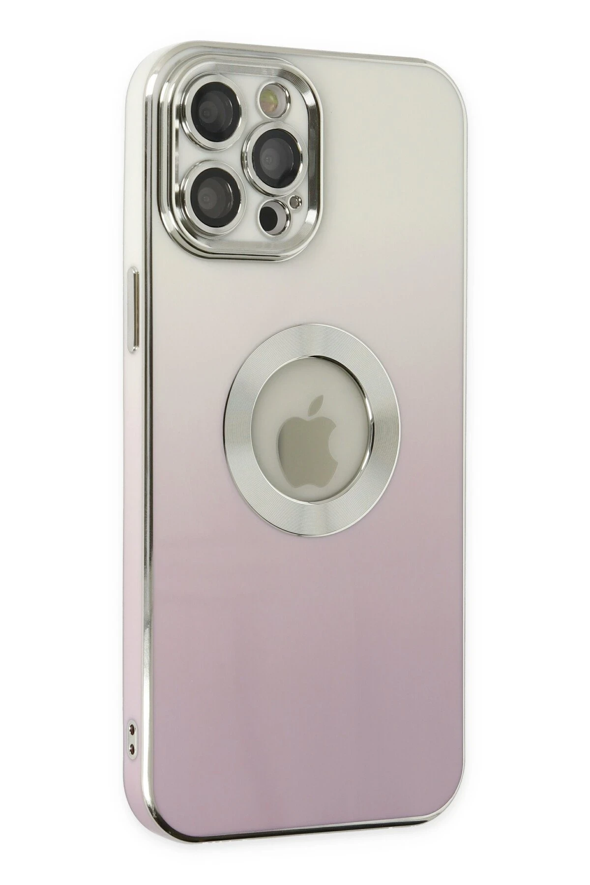 Newface iPhone 12 Pro Max Kılıf Best Silikon - Mor
