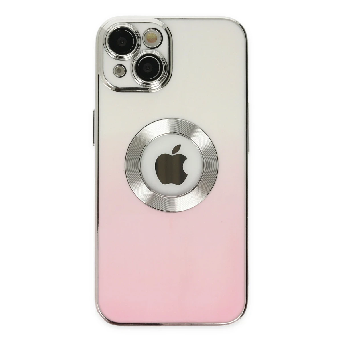 Newface Apple iPhone 13 Kılıf Best Silikon - Pembe — görsel 4