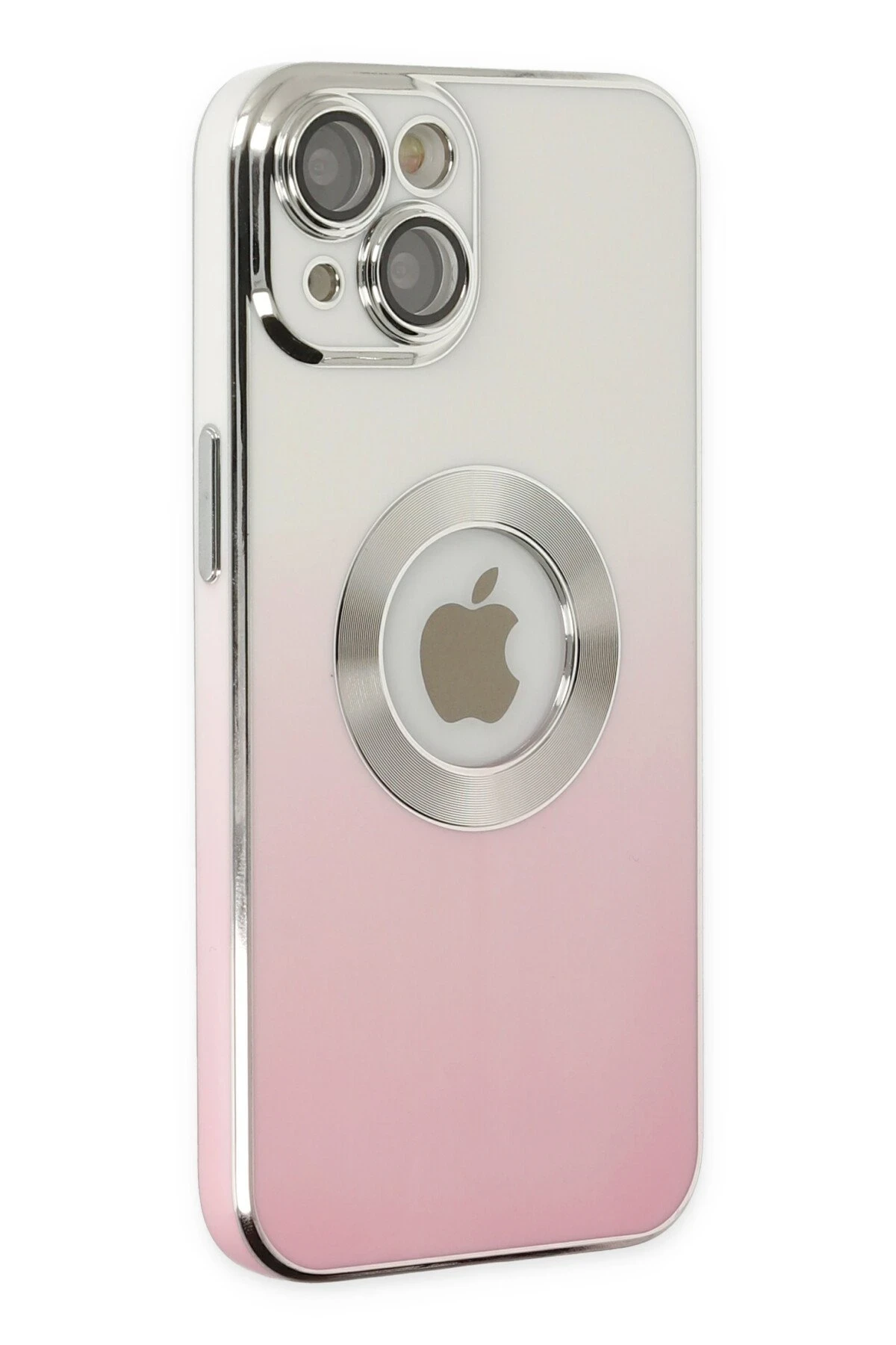 Newface Apple iPhone 13 Kılıf Best Silikon - Pembe — görsel 2