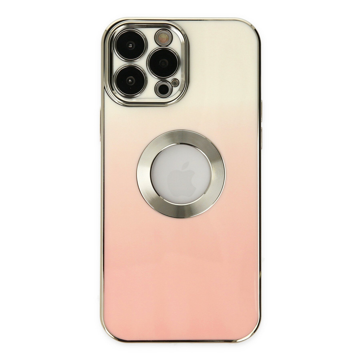 Newface Apple iPhone 13 Pro Max Kılıf Best Silikon - Pembe — görsel 7