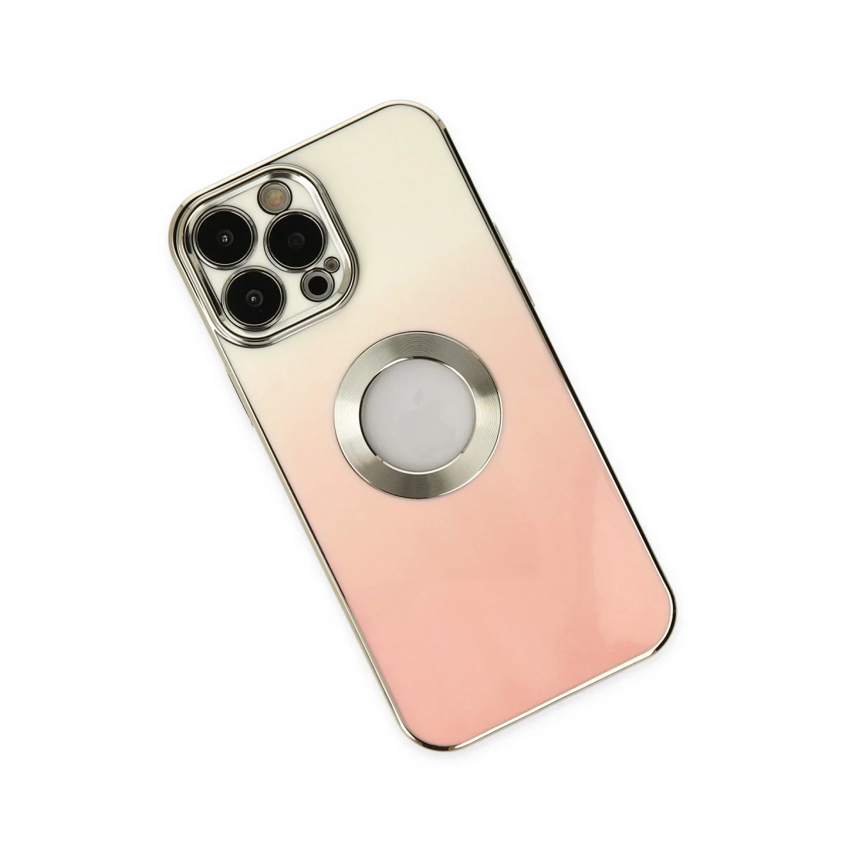 Newface Apple iPhone 13 Pro Max Kılıf Best Silikon - Pembe — görsel 5