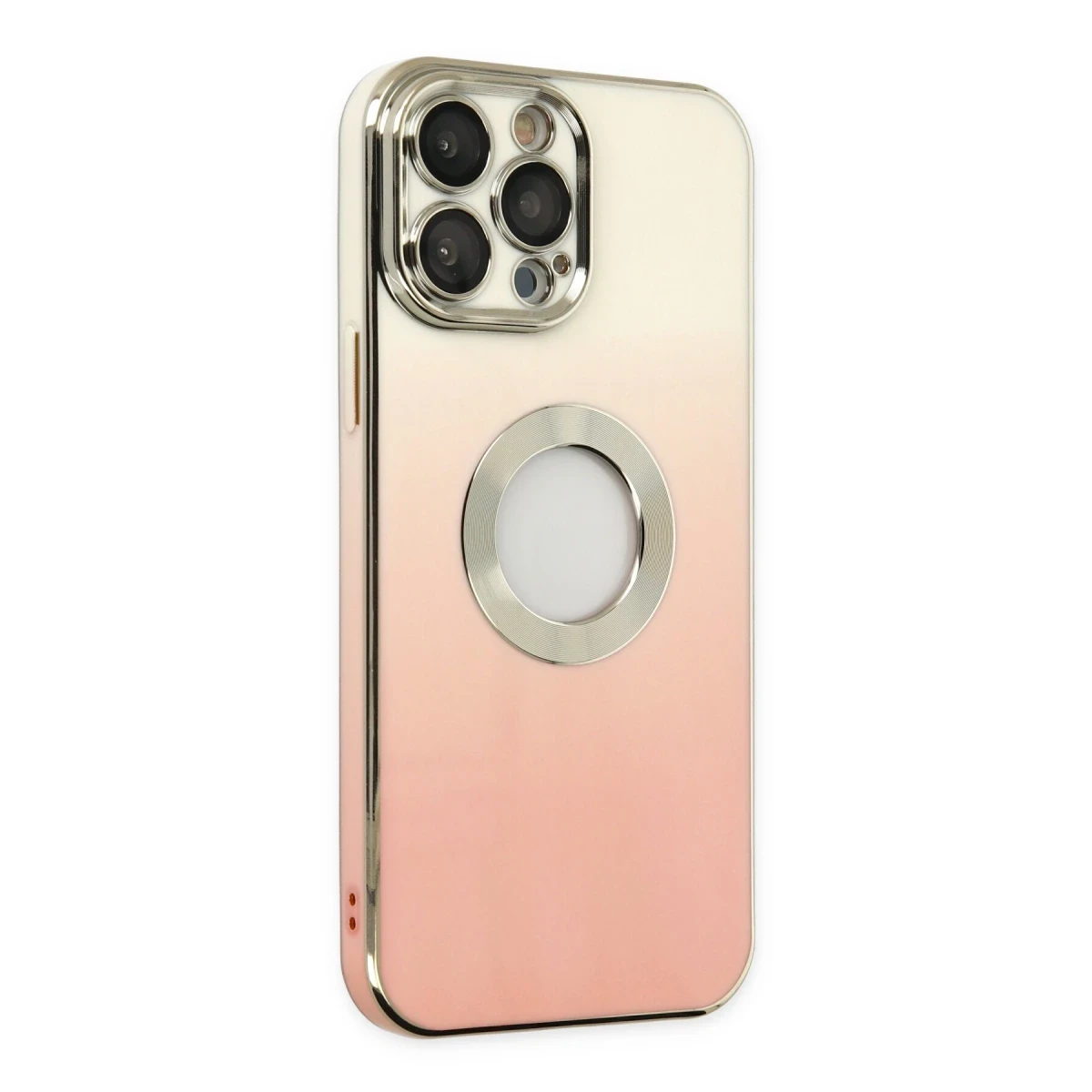 Newface Apple iPhone 13 Pro Max Kılıf Best Silikon - Pembe — görsel 6