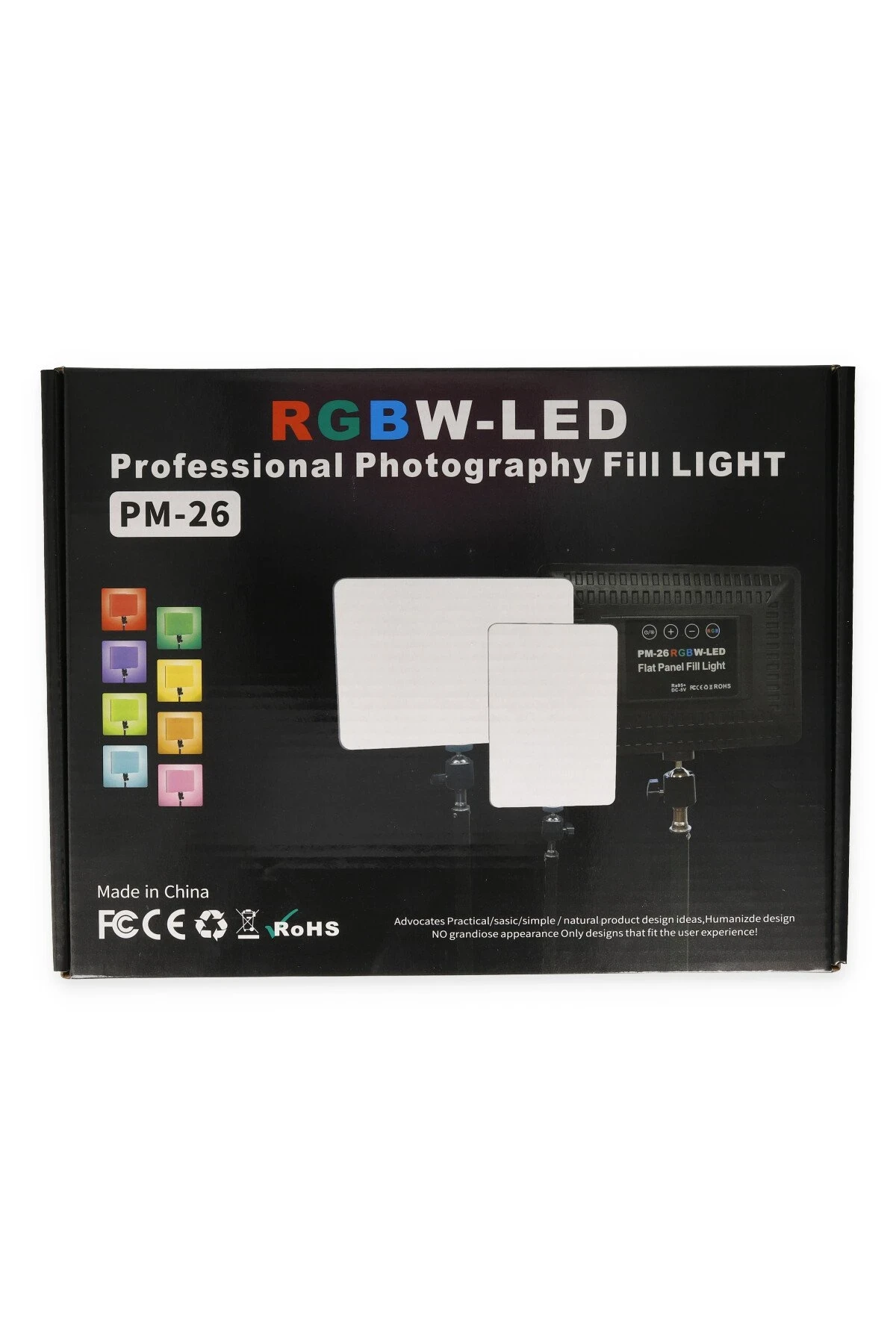 Newface PM26 RGB Led Işık — görsel 5