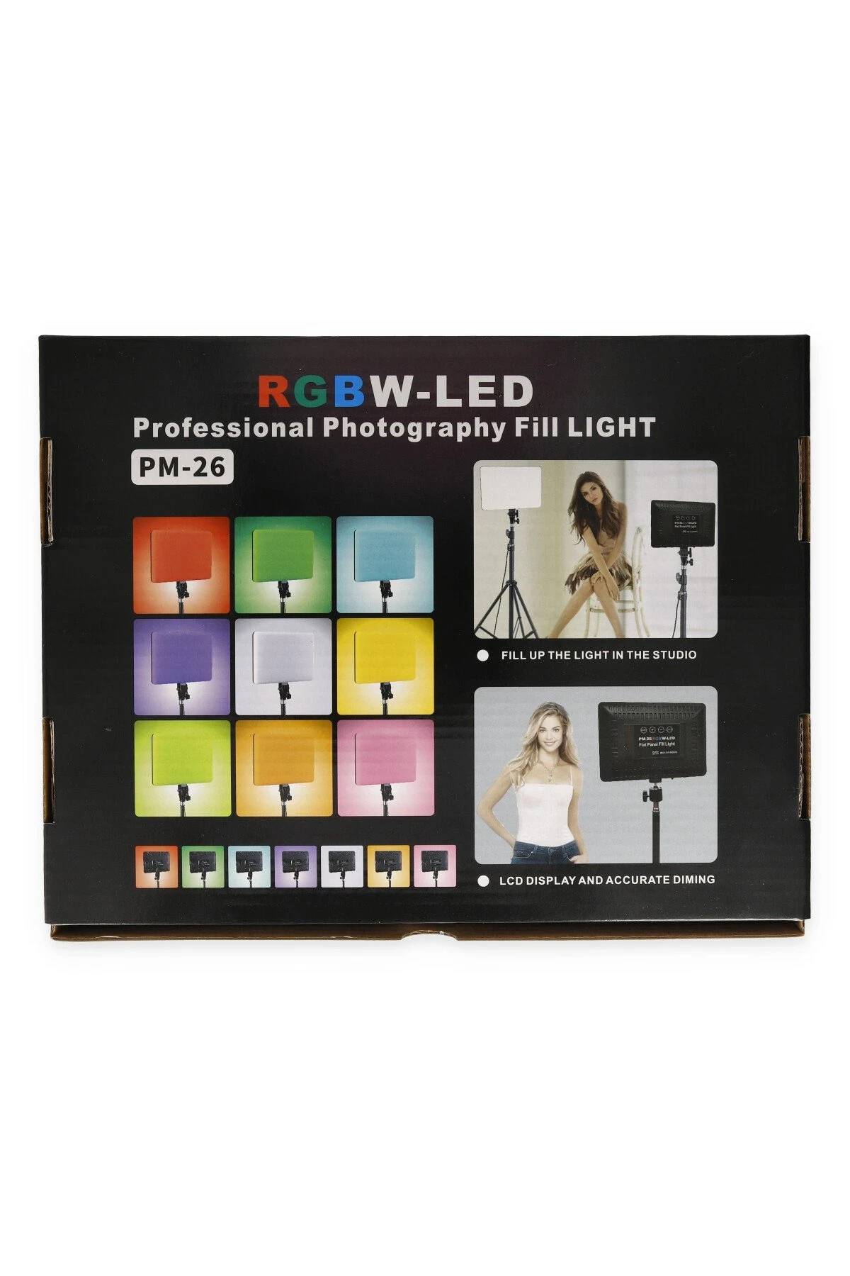 Newface PM26 RGB Led Işık — görsel 6