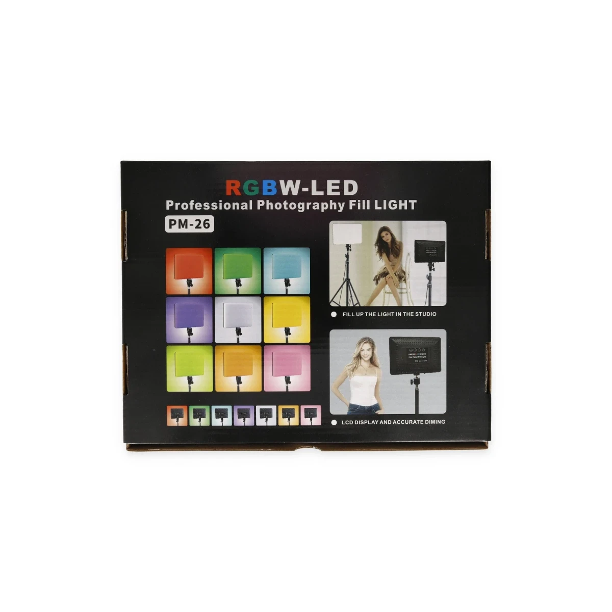 Newface PM26 RGB Led Işık — görsel 12