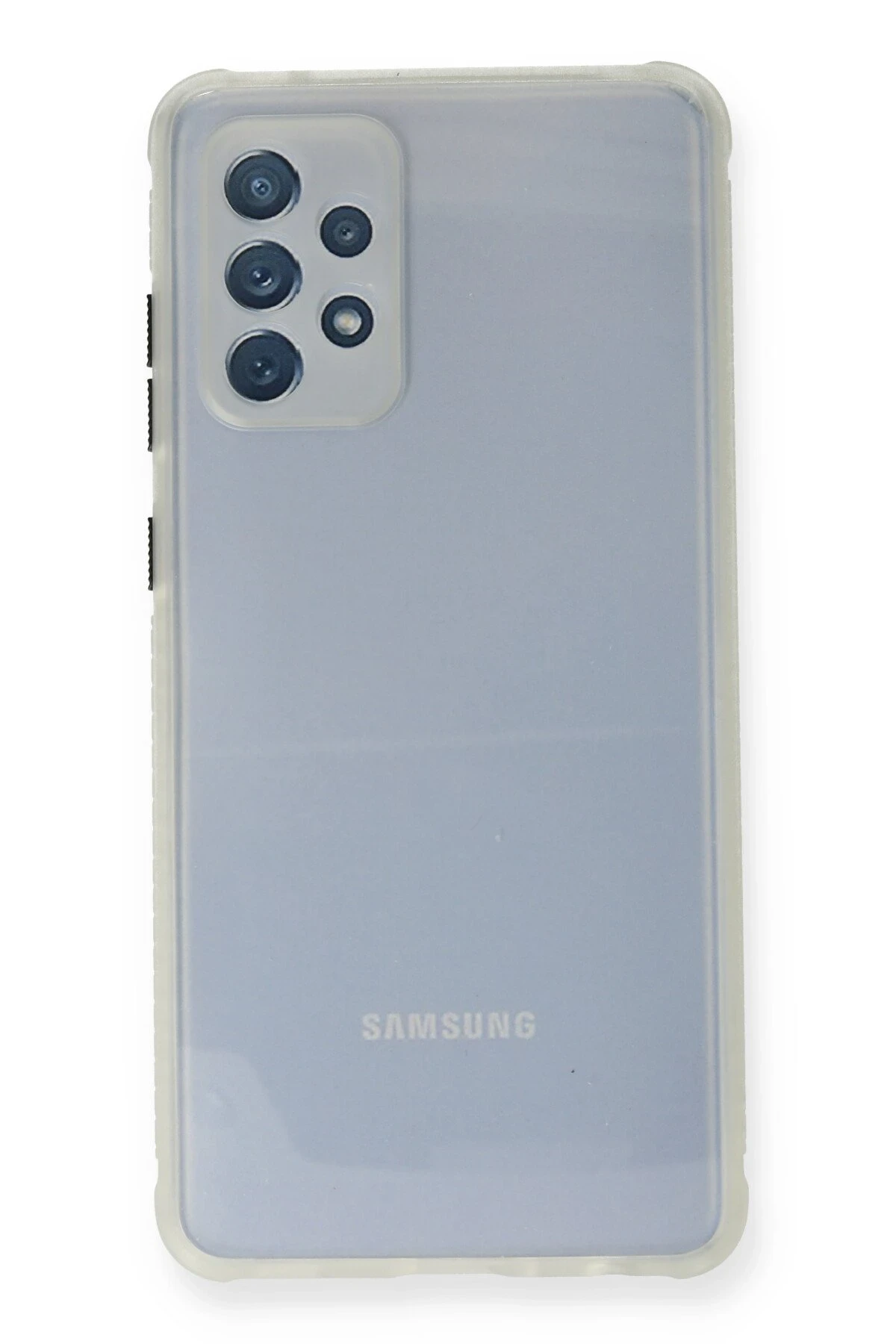 Newface Samsung Galaxy A72 Kılıf Miami Şeffaf Silikon - Şeffaf