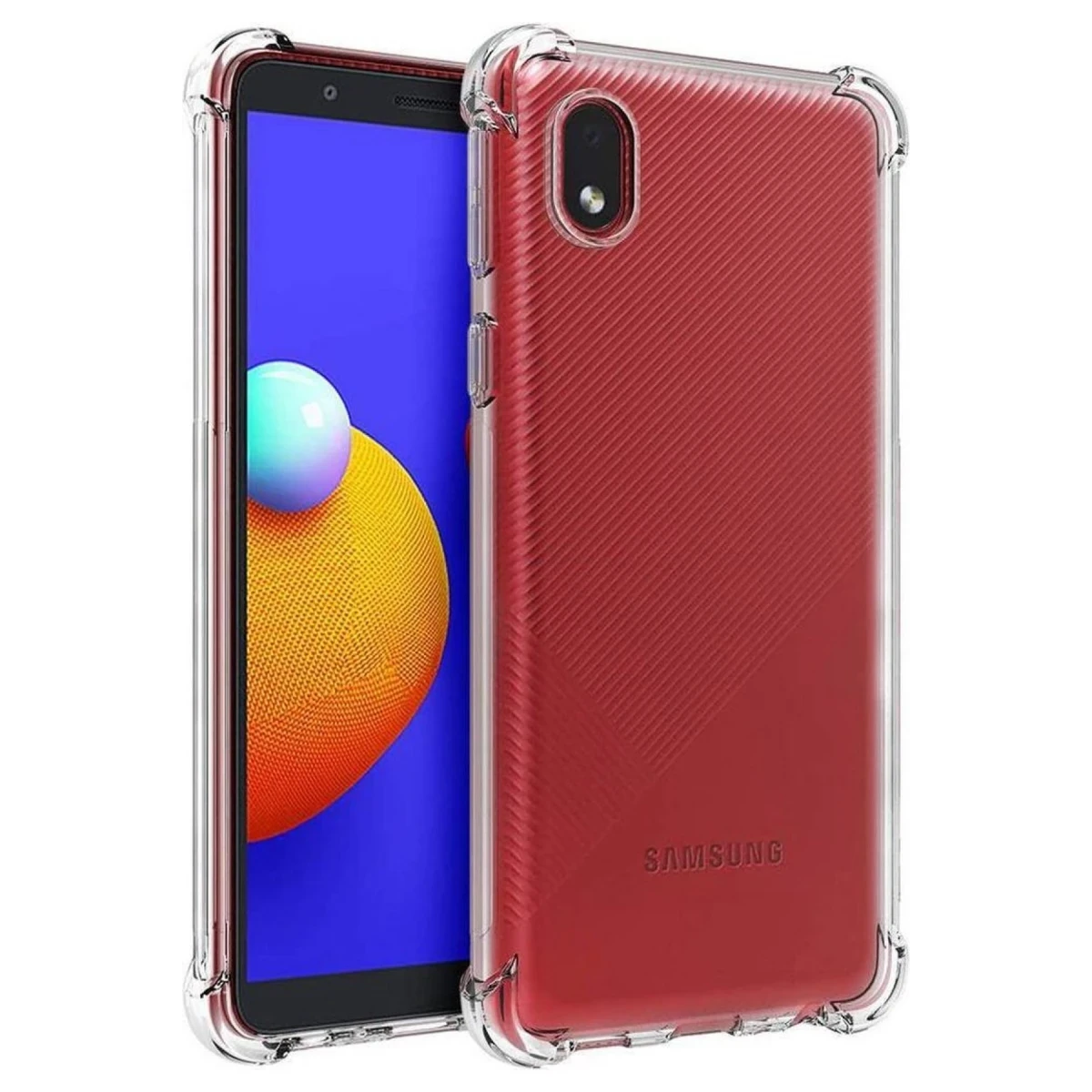 Newface Samsung Galaxy A01 Core Kılıf Olex Tpu Silikon — görsel 2