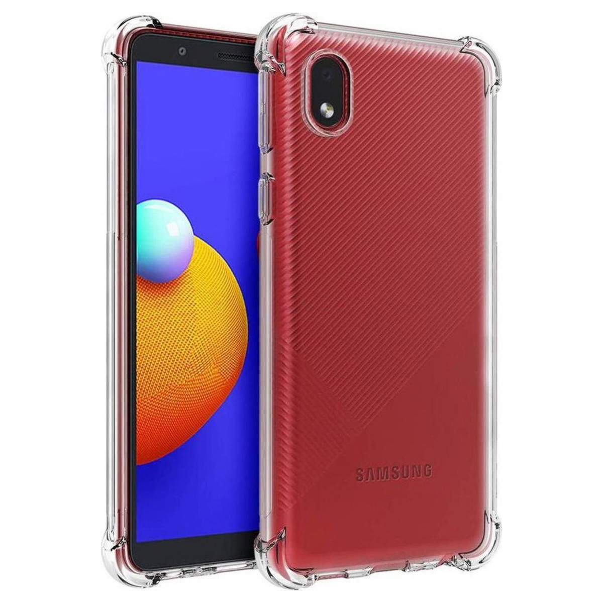 Newface Samsung Galaxy A01 Core Kılıf Olex Tpu Silikon — görsel 3