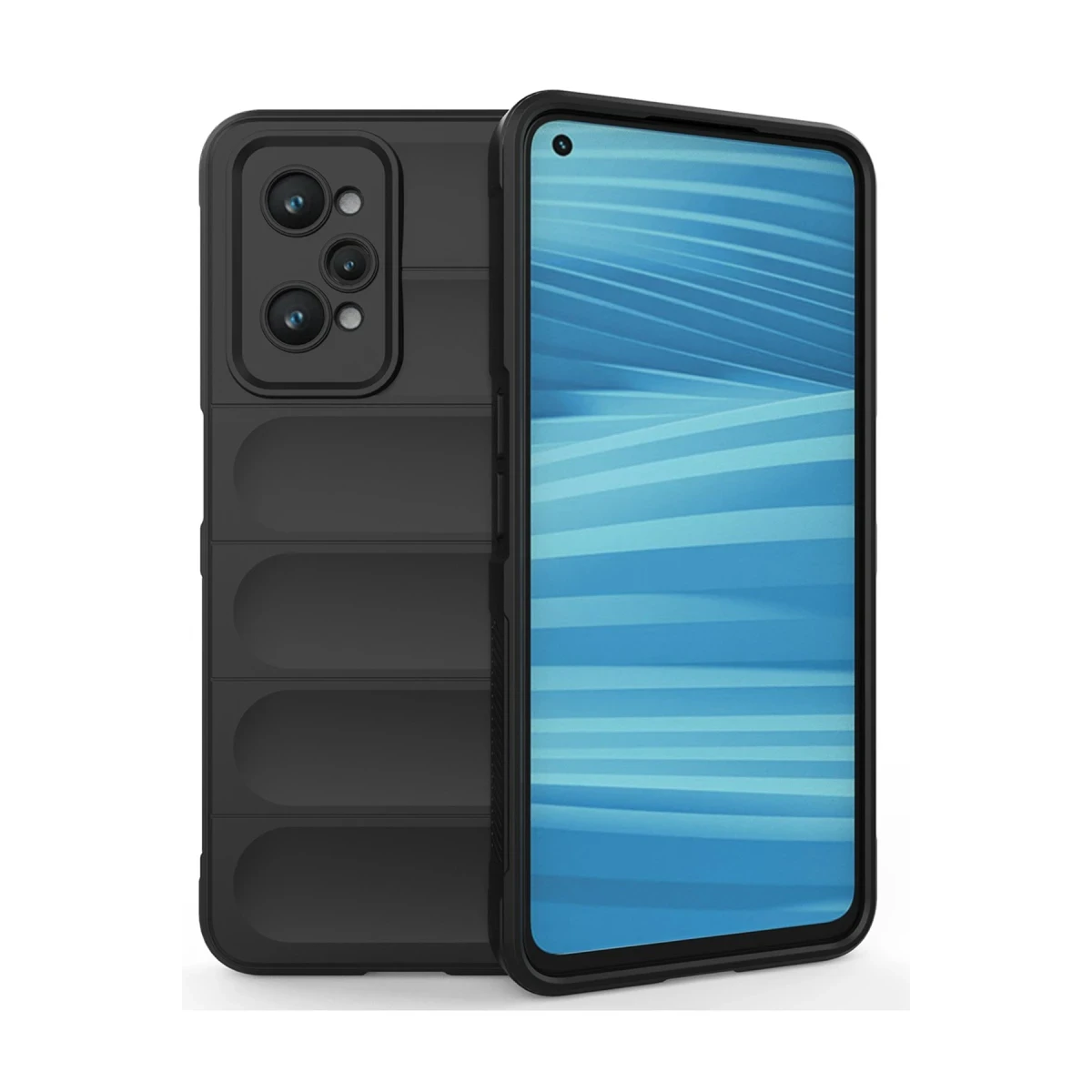 Newface Realme GT2 5G Kılıf Optimum Silikon - Siyah — görsel 5