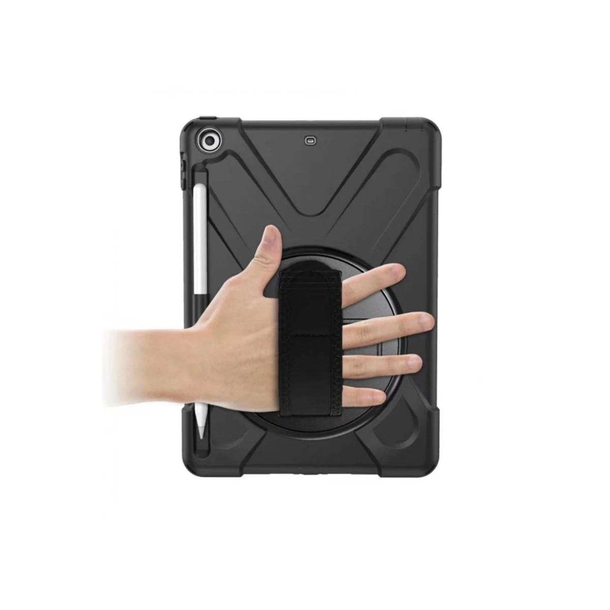 Newface Apple iPad Air 3 10.5 Kılıf Amazing Tablet Kapak - Siyah — görsel 5