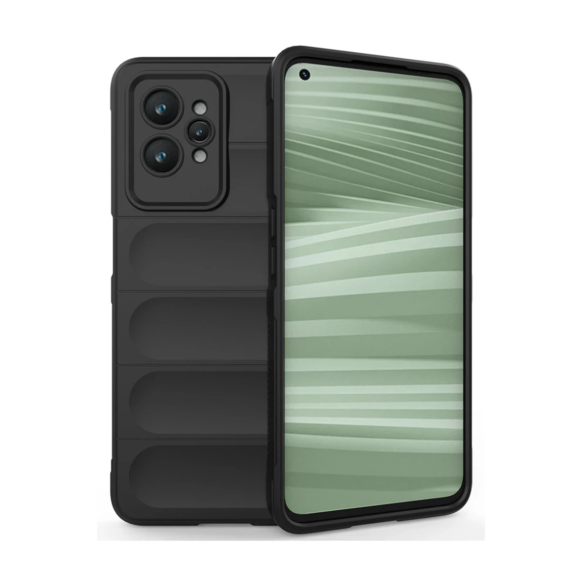 Newface Realme GT2 Pro 5G Kılıf Optimum Silikon - Siyah — görsel 5