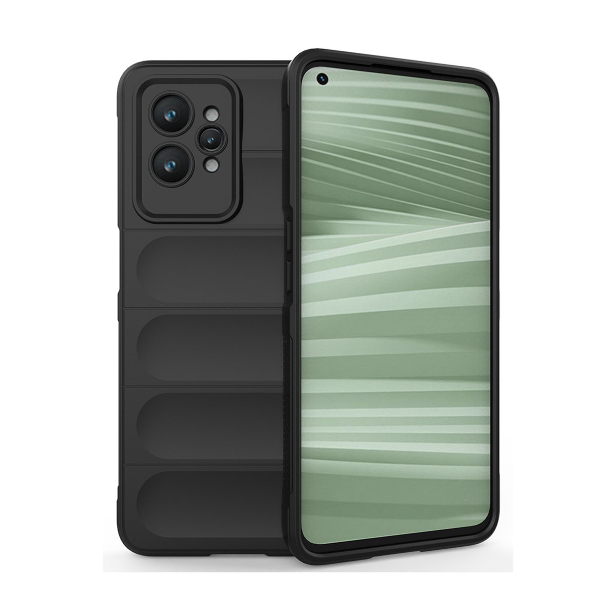 Newface Realme GT2 Pro 5G Kılıf Optimum Silikon - Siyah — görsel 9
