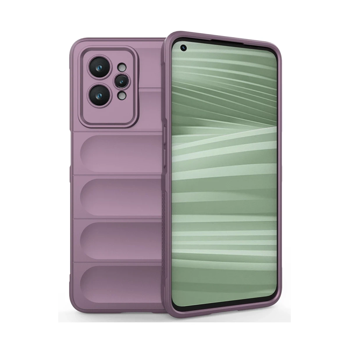 Newface Realme GT2 Pro 5G Kılıf Optimum Silikon - Mor