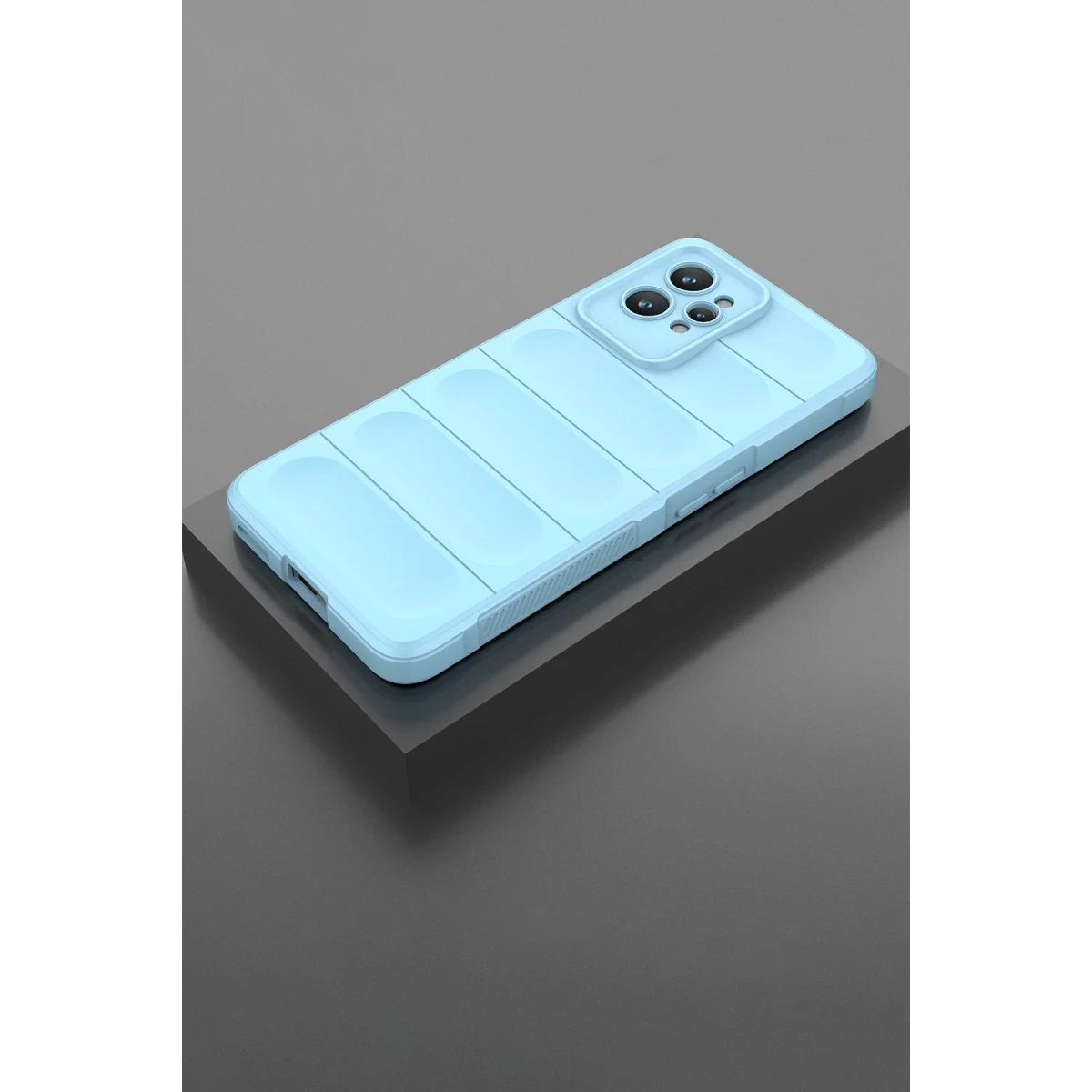 Newface Realme GT2 Pro 5G Kılıf Optimum Silikon - Sky Blue