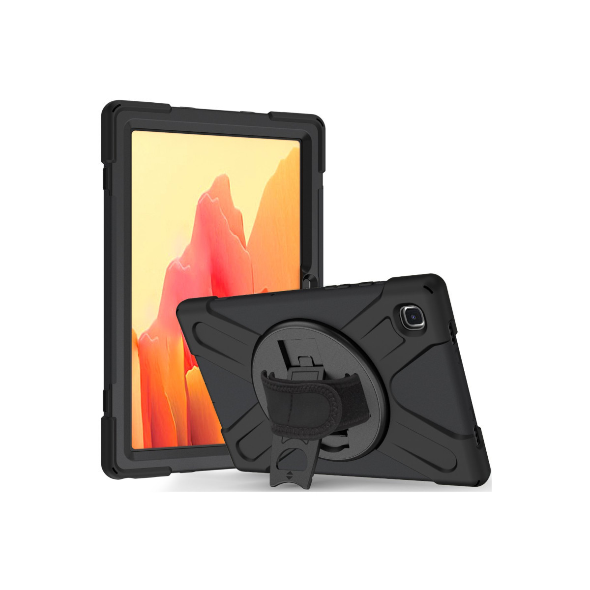 Newface Samsung Galaxy T500 Tab A7 10.4 Kılıf Amazing Tablet Kapak - Siyah — görsel 9