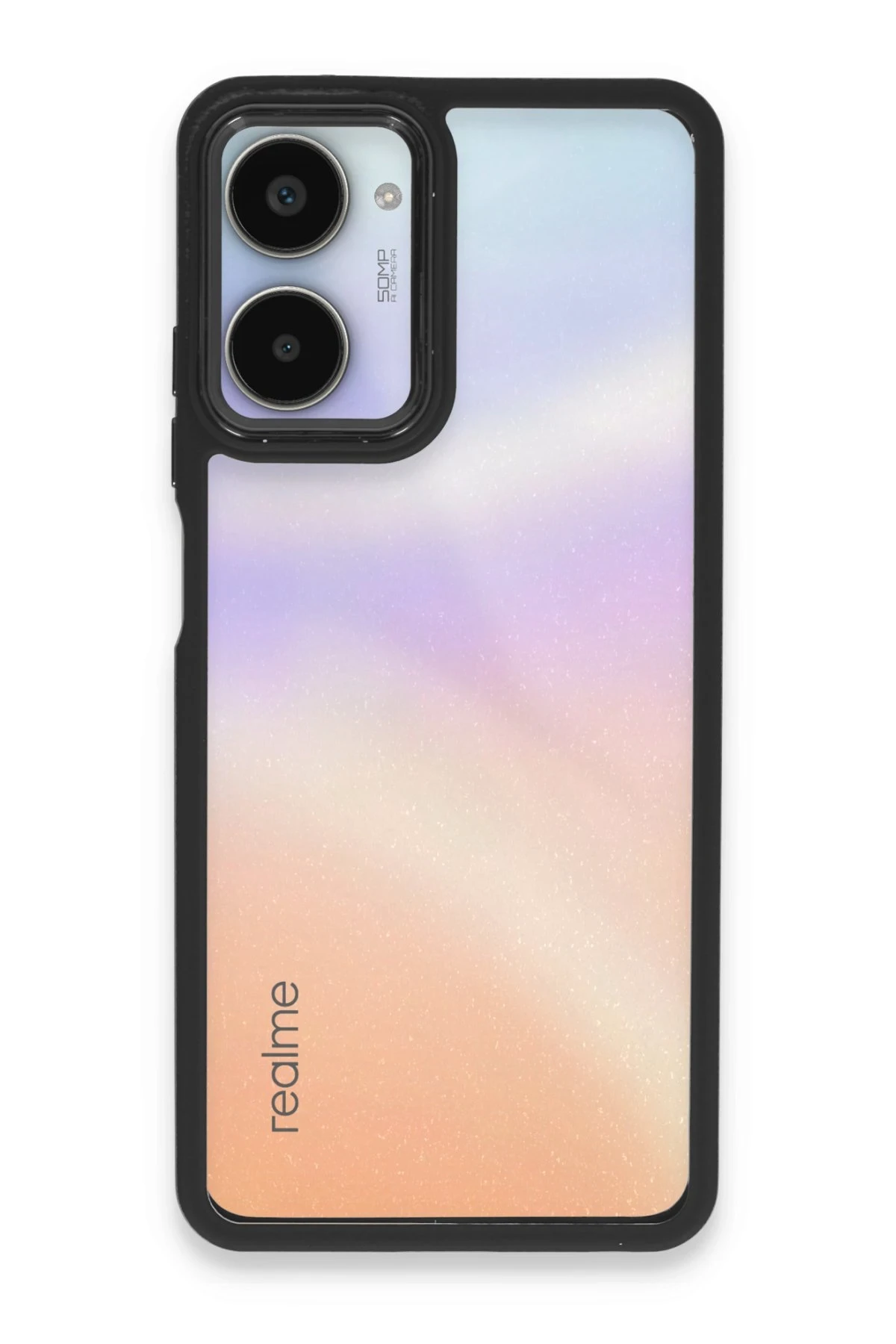 Newface Realme 10 4G Kılıf Dora Kapak - Siyah