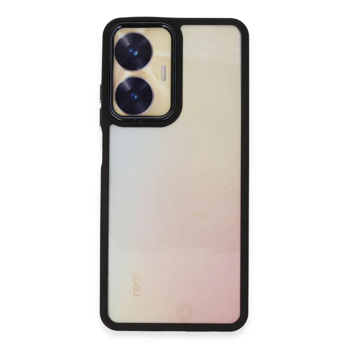 Newface Realme C55 Kılıf Dora Kapak - Siyah — görsel 7