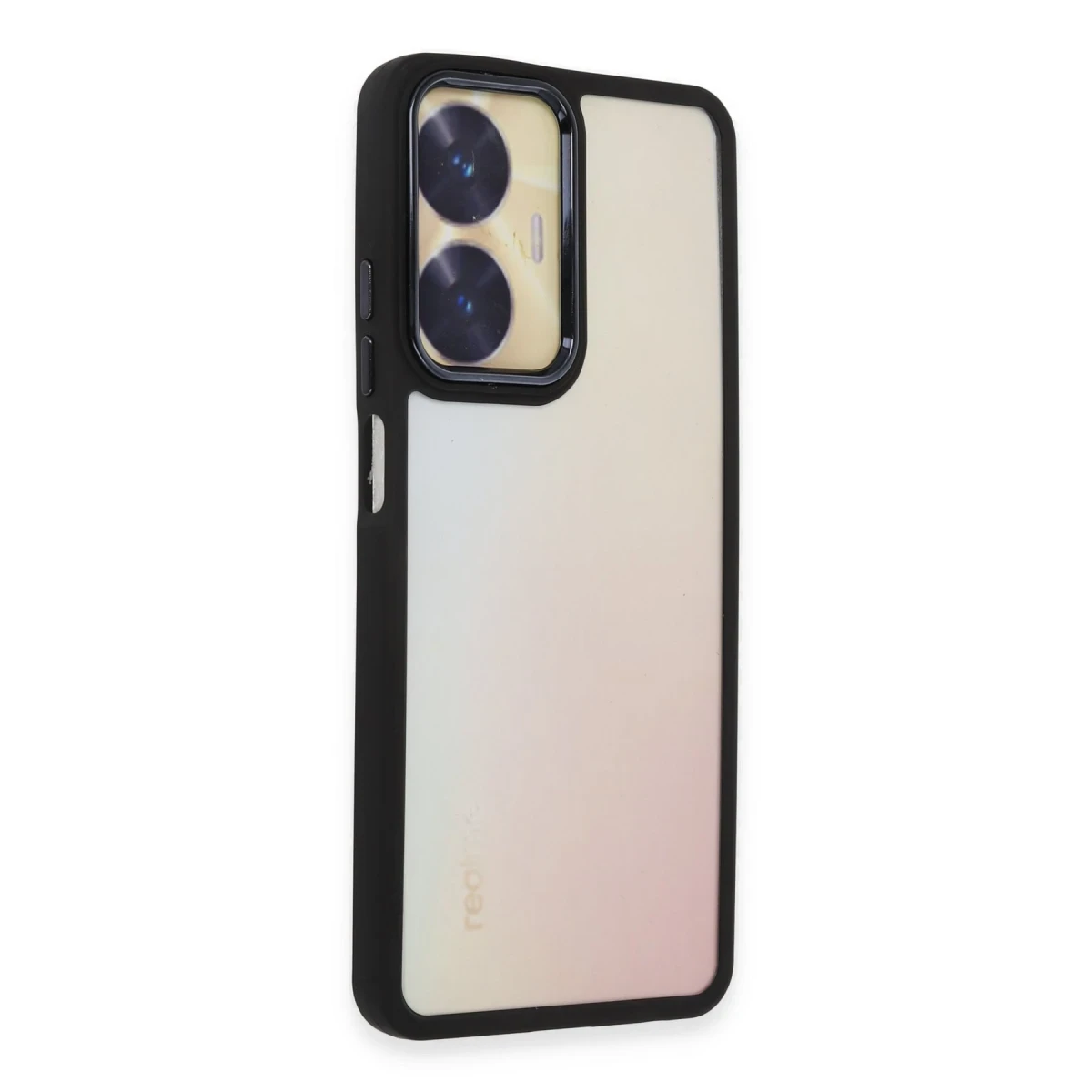 Newface Realme C55 Kılıf Dora Kapak - Siyah — görsel 8