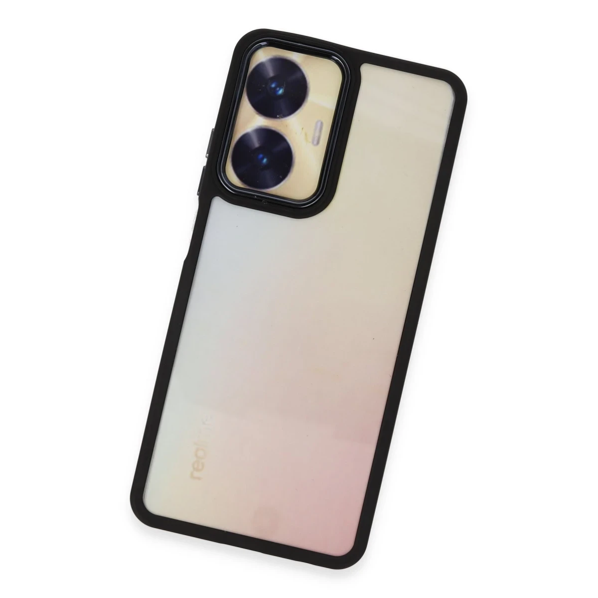 Newface Realme C55 Kılıf Dora Kapak - Siyah — görsel 9