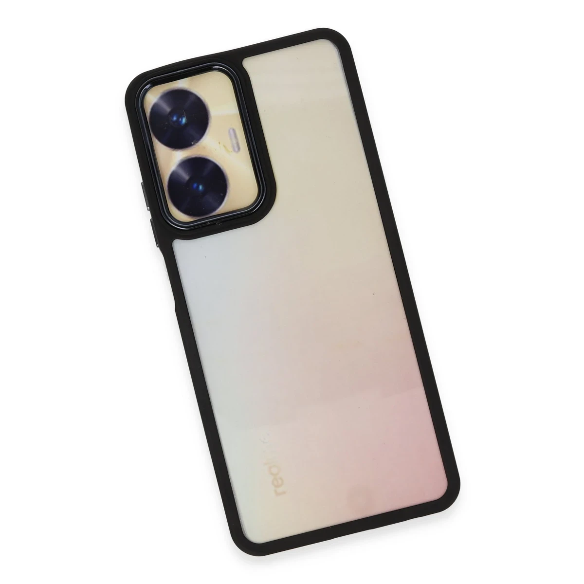 Newface Realme C55 Kılıf Dora Kapak - Siyah — görsel 10